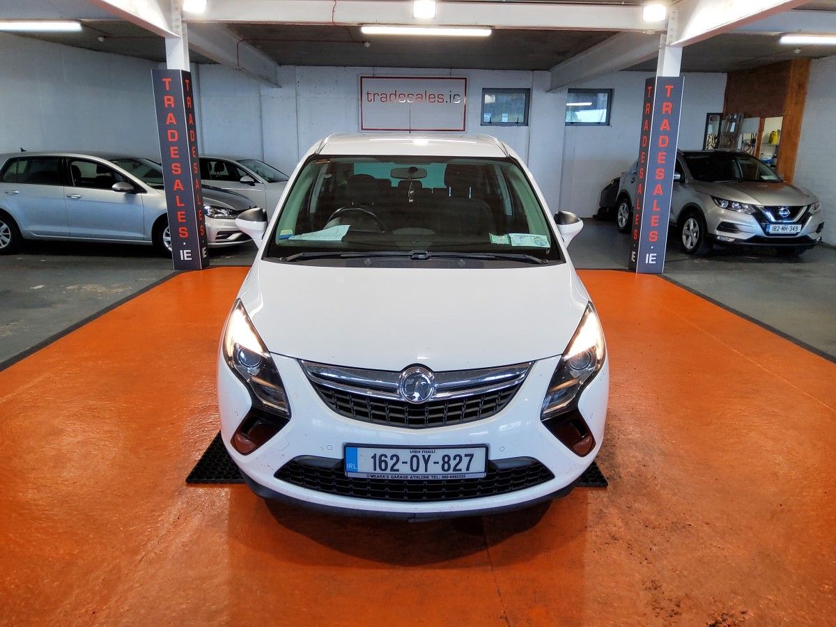 Vauxhall Zafira ZAFIRA TOURER 2.0 CDTI SRI 170 P