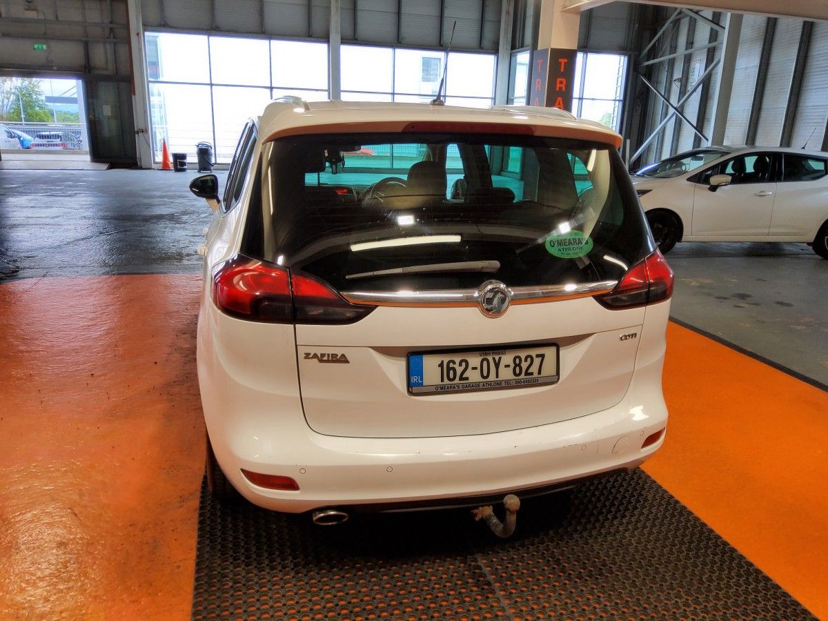 Vauxhall Zafira ZAFIRA TOURER 2.0 CDTI SRI 170 P
