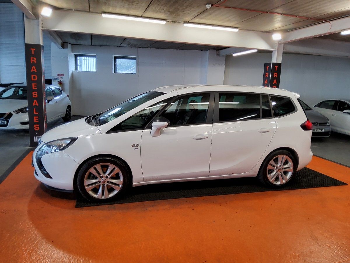 Vauxhall Zafira ZAFIRA TOURER 2.0 CDTI SRI 170 P