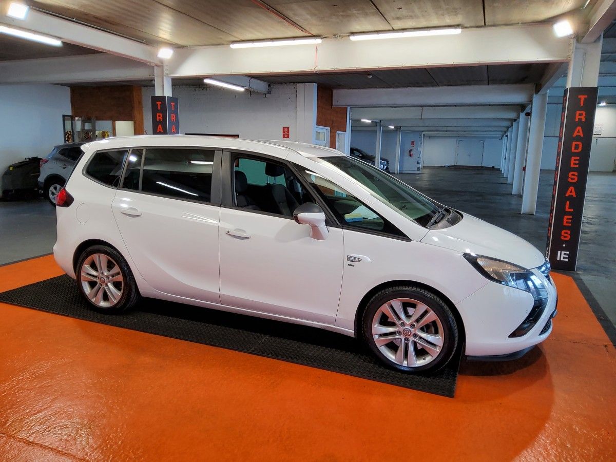 Vauxhall Zafira ZAFIRA TOURER 2.0 CDTI SRI 170 P