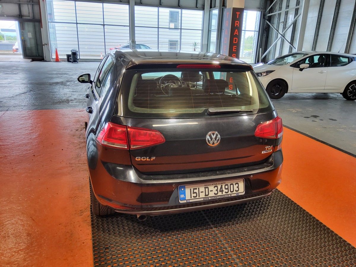 Volkswagen Golf 1.6 TDI 3DR 110HP Comfortline