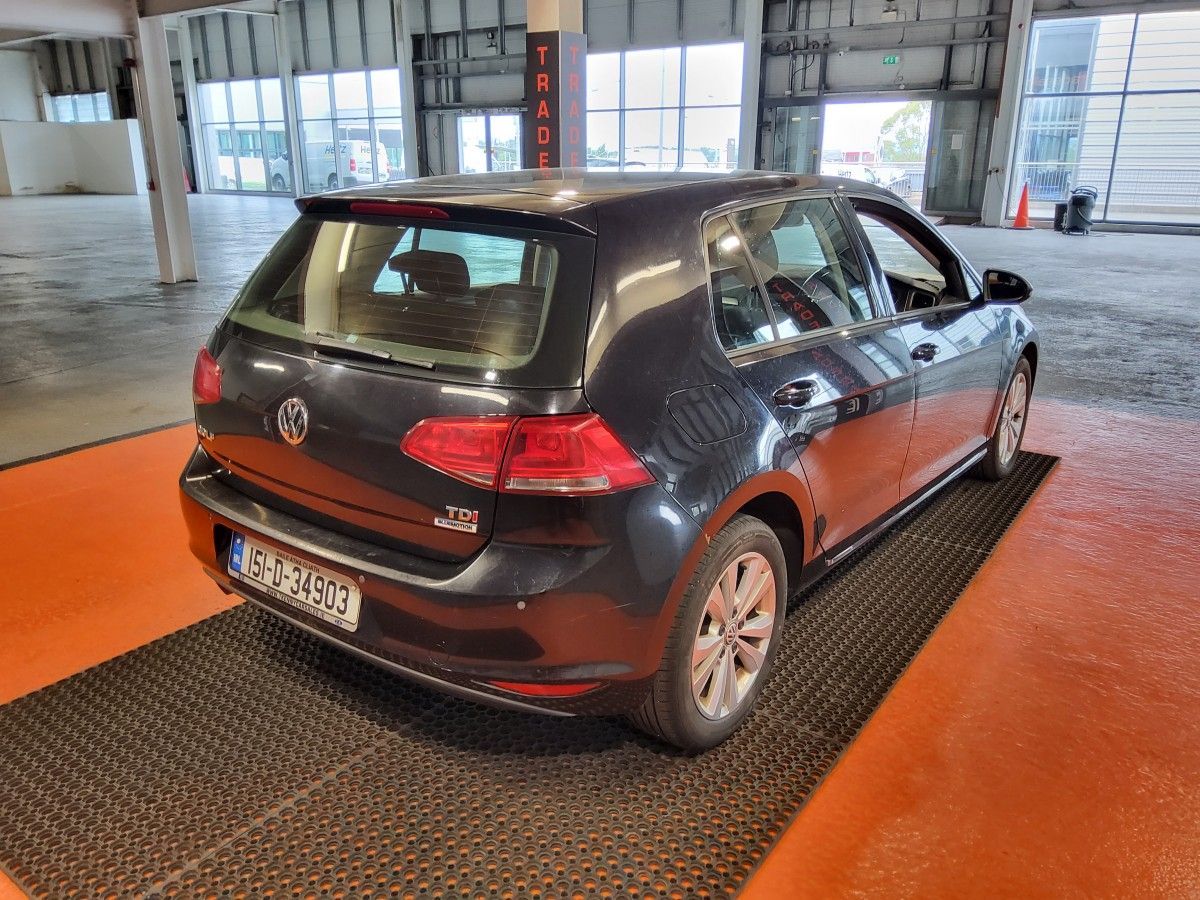 Volkswagen Golf 1.6 TDI 3DR 110HP Comfortline