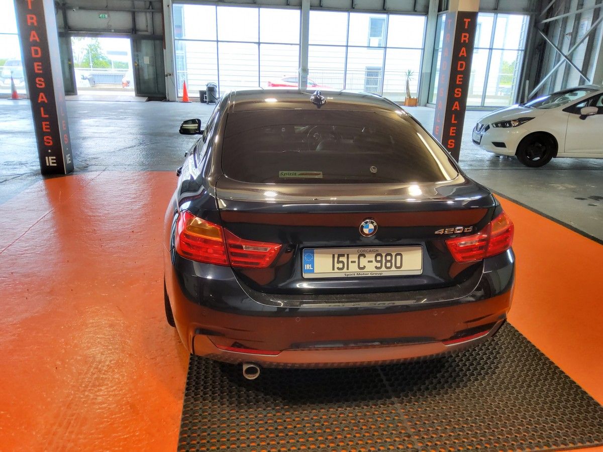 BMW 4 Series 420 AZ 4 Ha