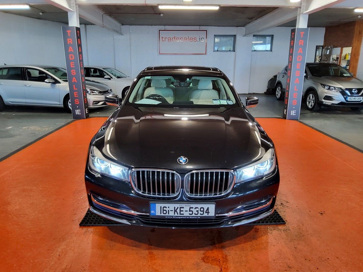 BMW 7 Series 730 LD G12 4 DR AUTO