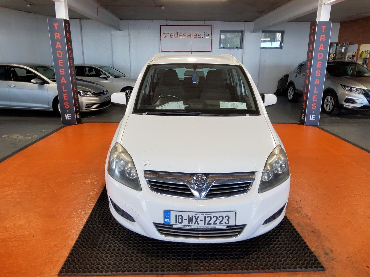 Vauxhall Zafira ZAFIRA 1.7 CDTI ENERGY ECO 108