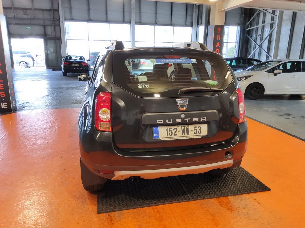 Dacia Duster 1.5 dCi 110 SIGNATURE
