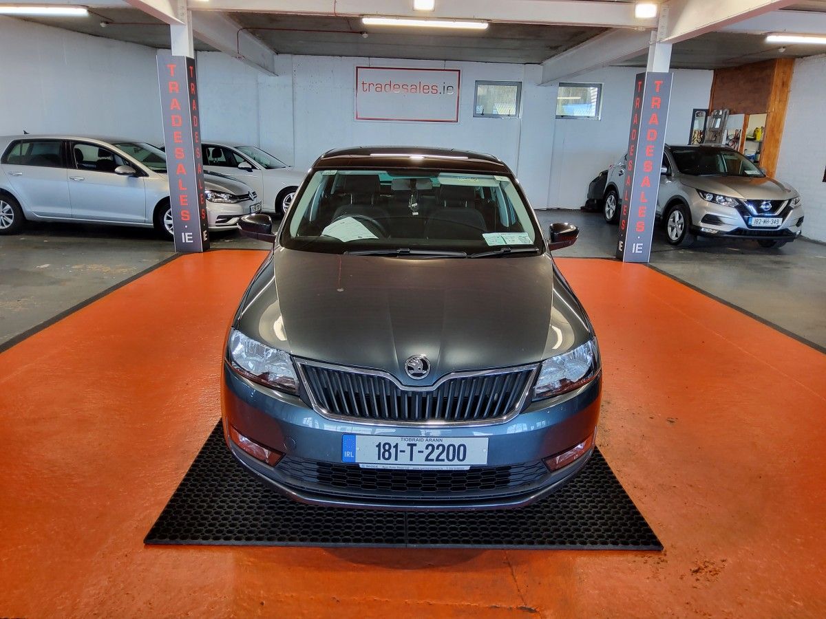 Skoda Rapid 1.0TSI 95HP SPORT