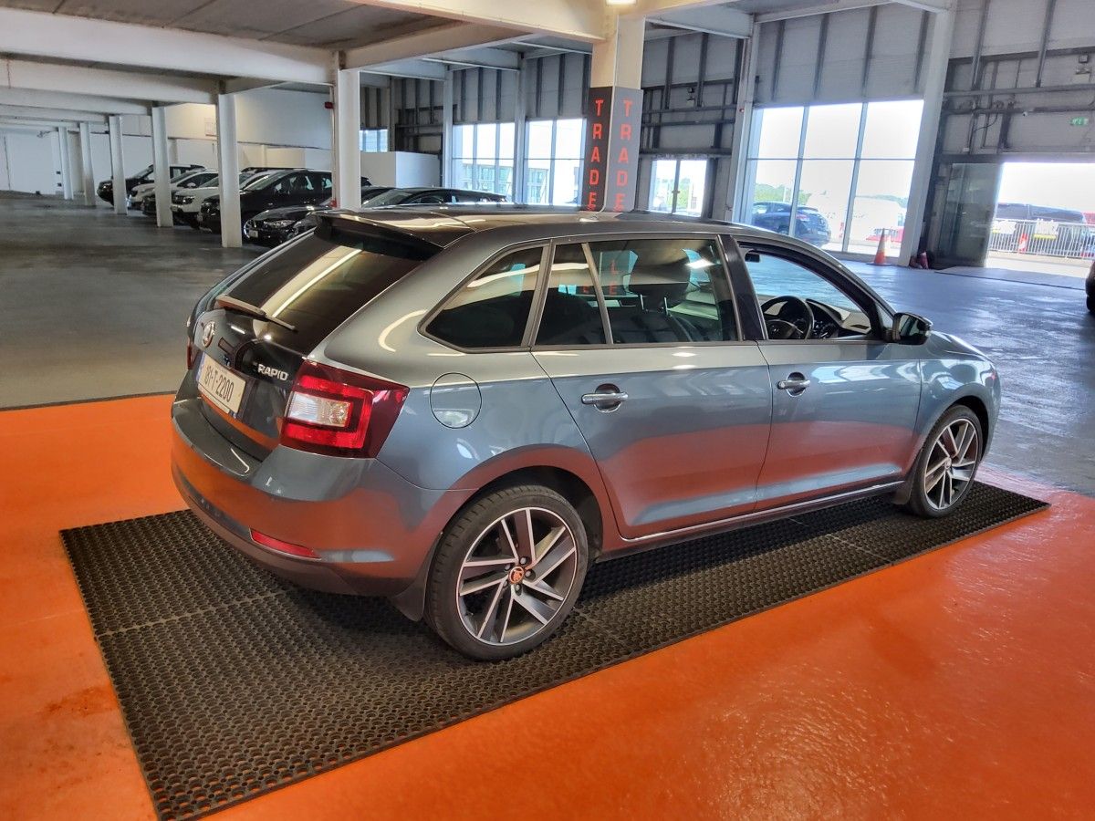 Skoda Rapid 1.0TSI 95HP SPORT