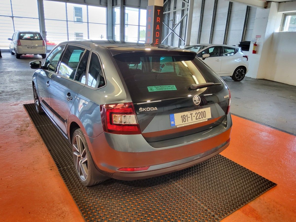 Skoda Rapid 1.0TSI 95HP SPORT