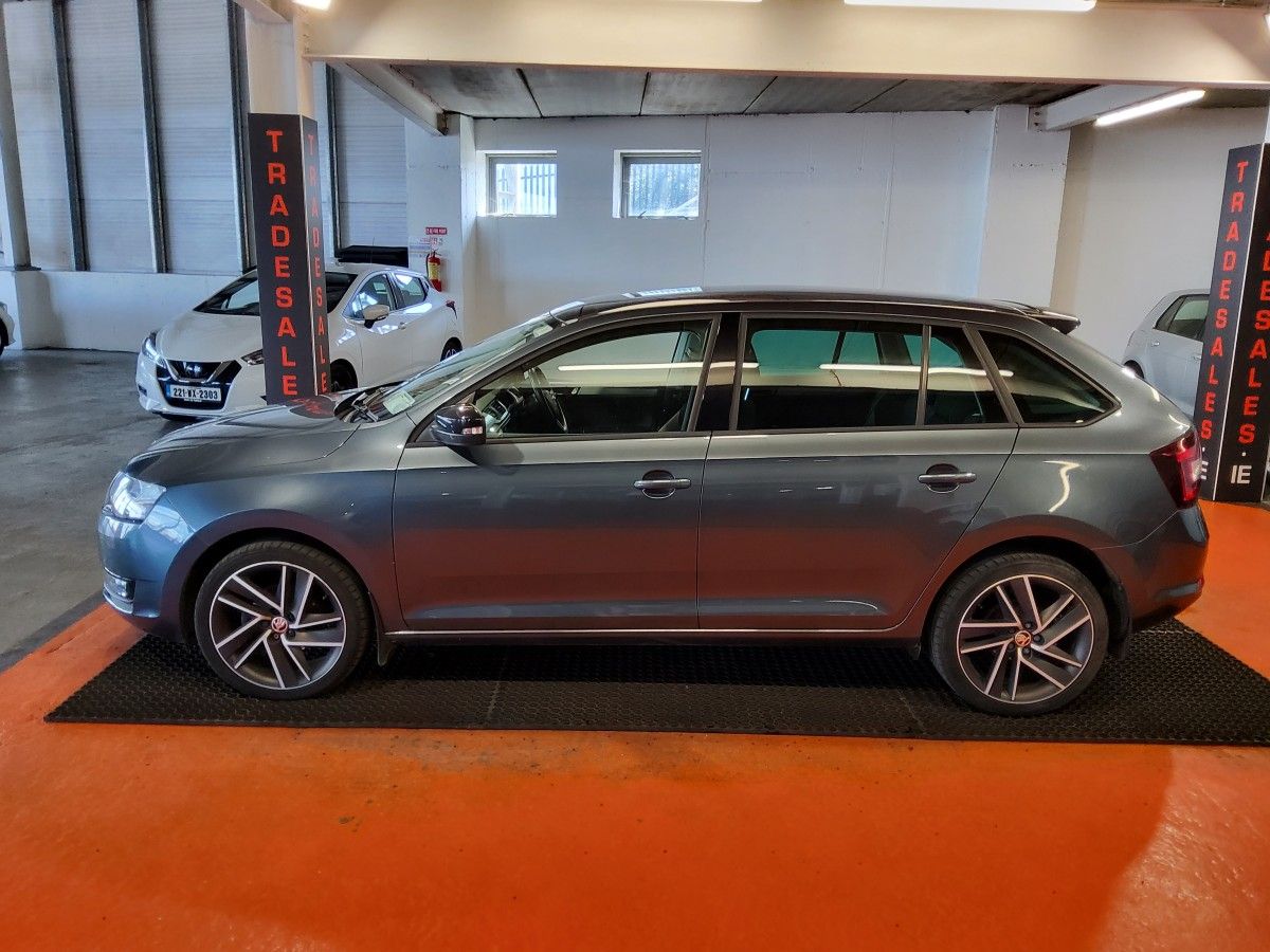 Skoda Rapid 1.0TSI 95HP SPORT