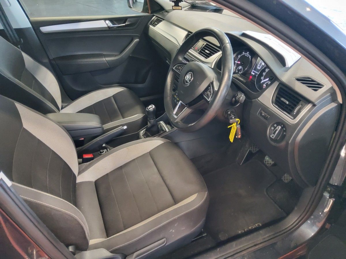 Skoda Rapid 1.0TSI 95HP SPORT