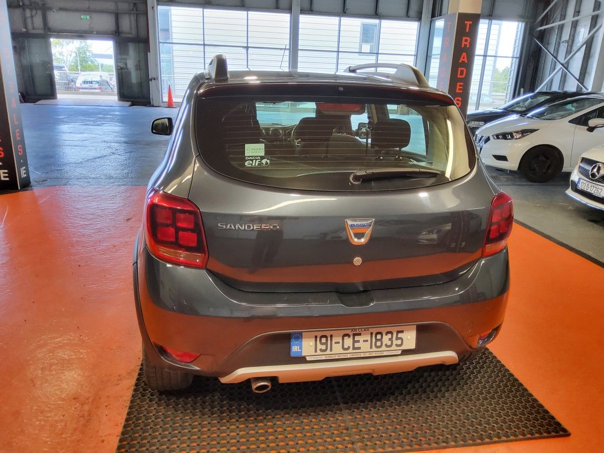 Dacia Sandero Stepway 1.5 Blue dCi 95 STEPWAY ALTERNATIVE