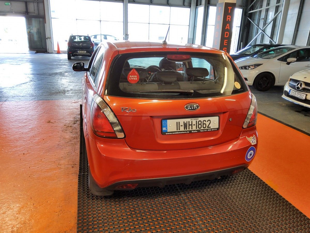 Kia Rio 1.4 TX