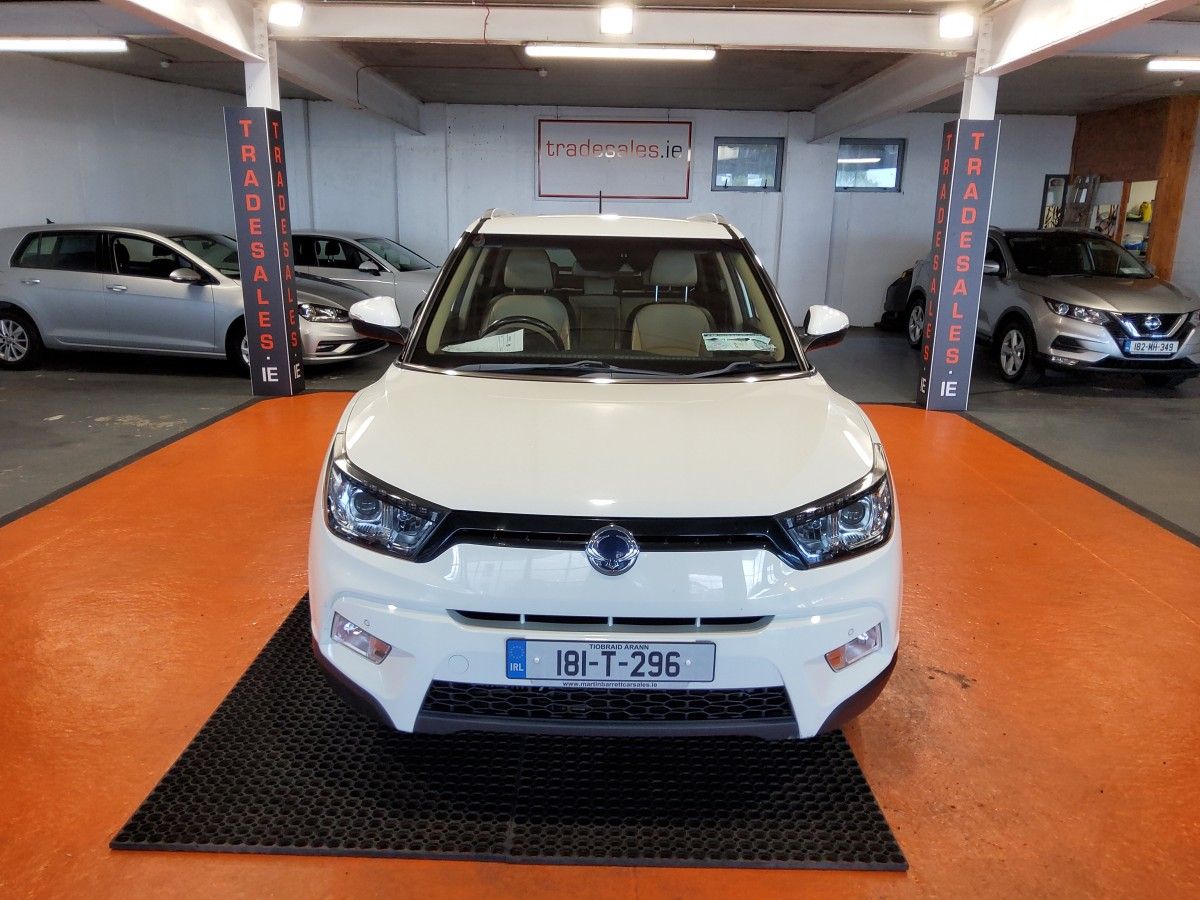 Ssangyong Tivoli 1.6 D Manual EL