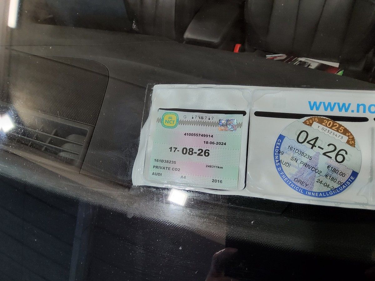 Audi A4 2.0TDI 150HP SE Ultra