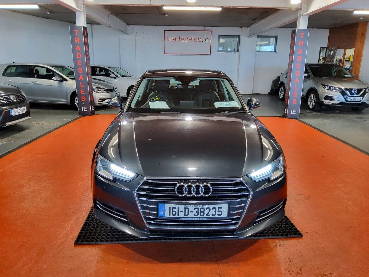 Audi A4 2.0TDI 150HP SE Ultra