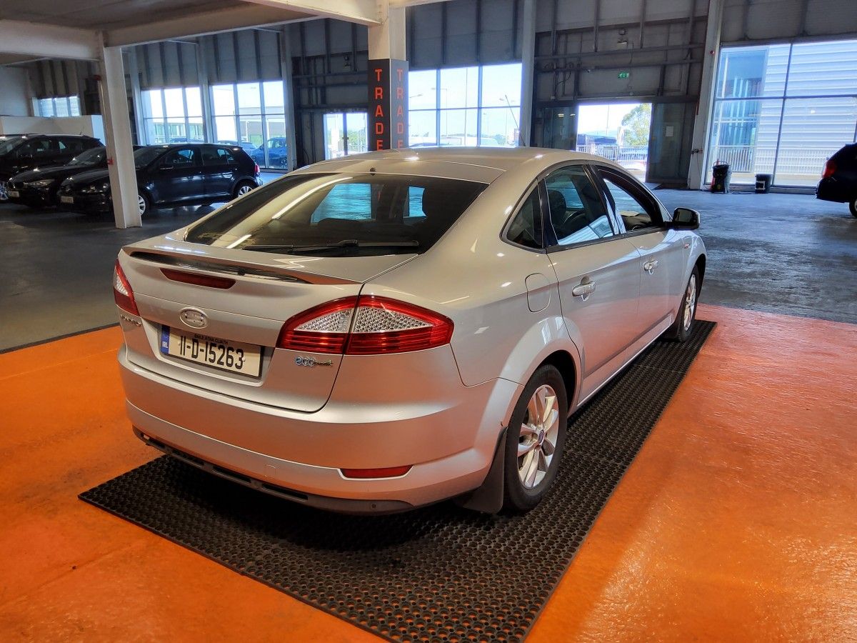 Ford Mondeo 1.8TDCi 125PS ECOnetic