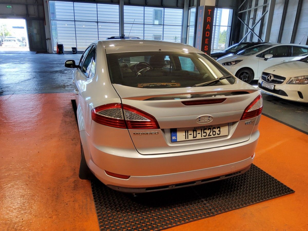 Ford Mondeo 1.8TDCi 125PS ECOnetic