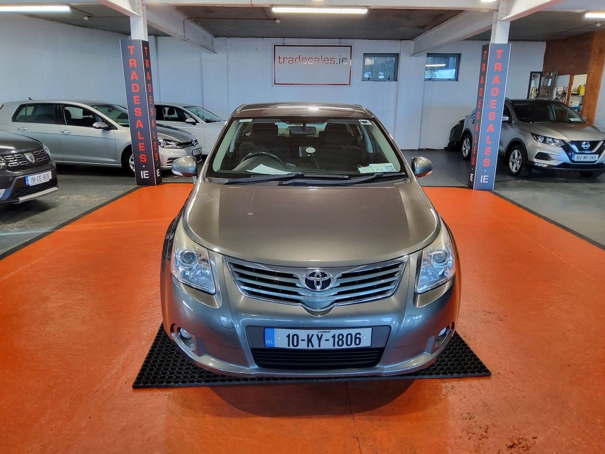 Toyota Avensis 1.6 Valvematic Aura