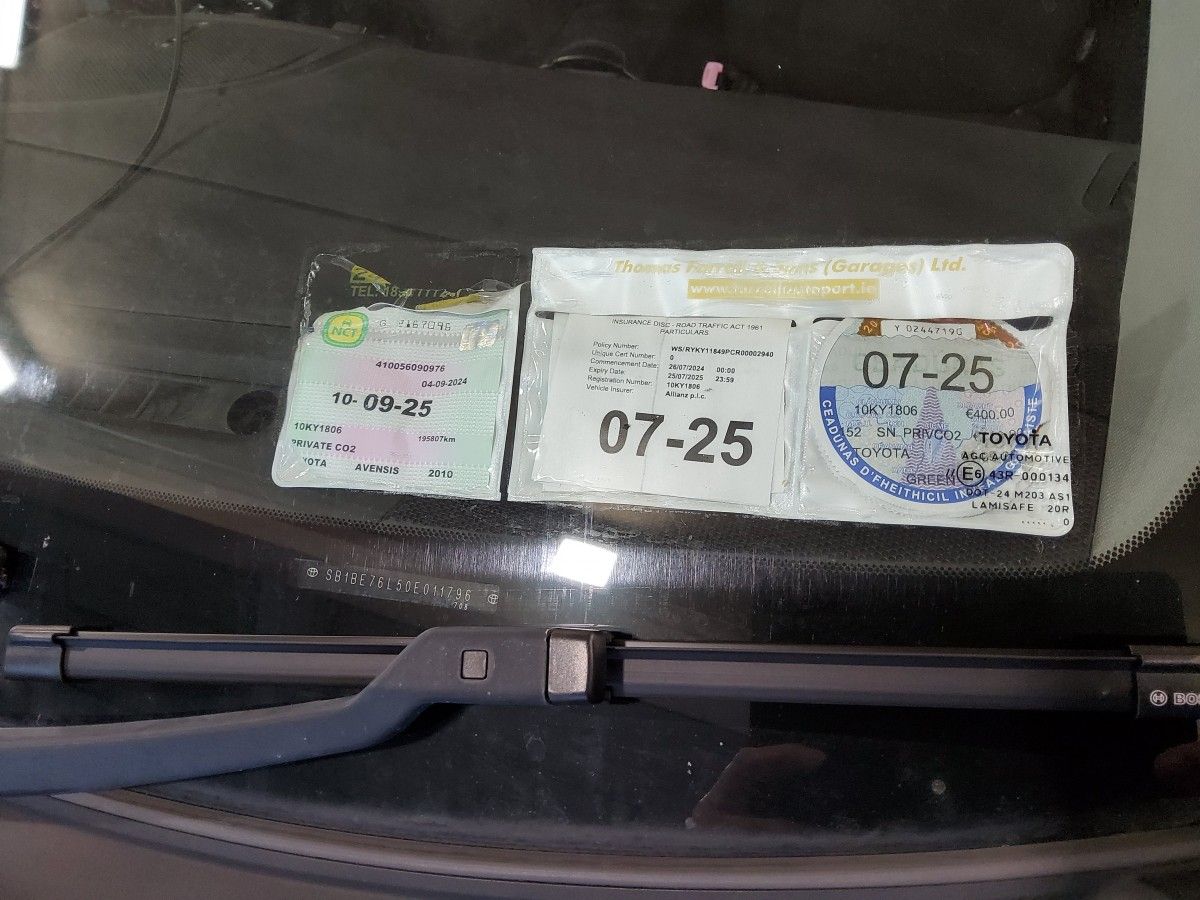Toyota Avensis 1.6 Valvematic Aura