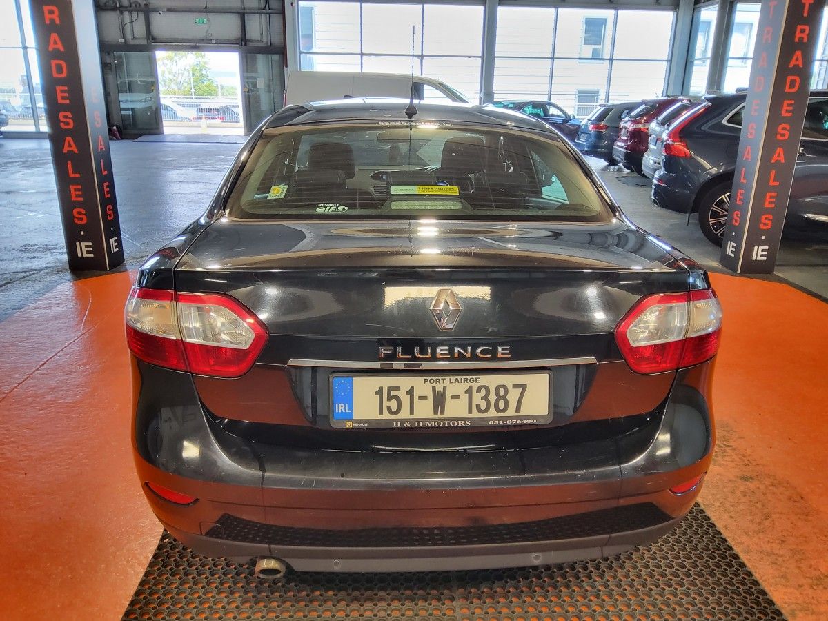 Renault Fluence 1.5 DCI 95 LIMITED