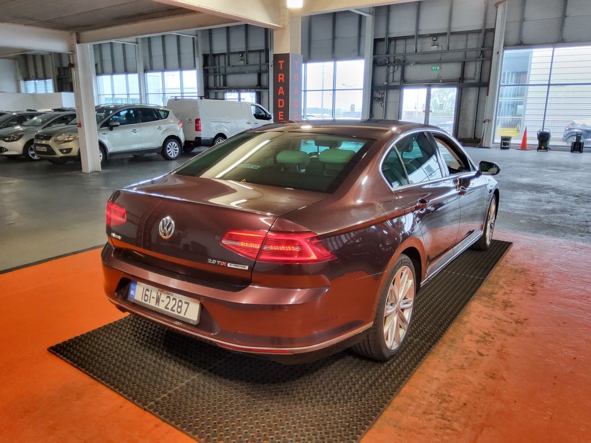 Volkswagen Passat 2.0 TDI 190HP Highline