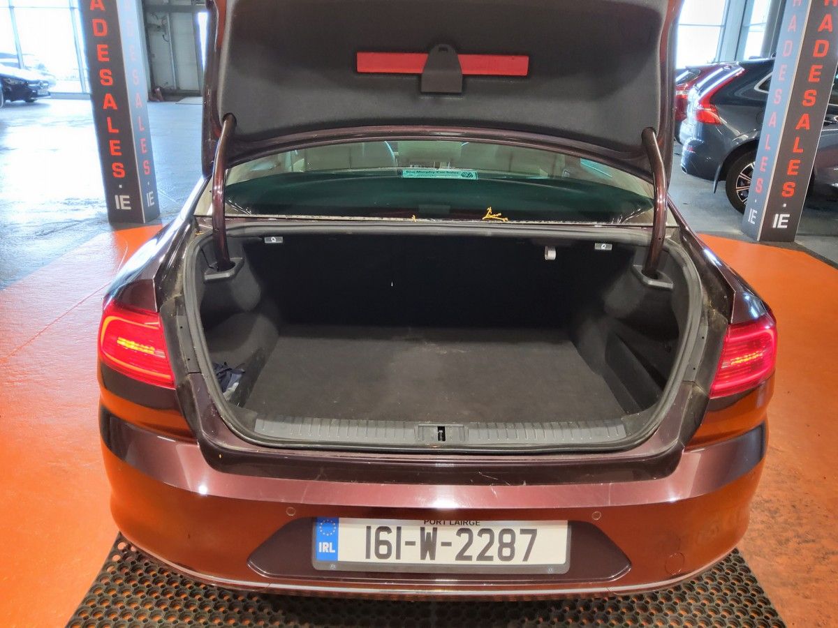 Volkswagen Passat 2.0 TDI 190HP Highline
