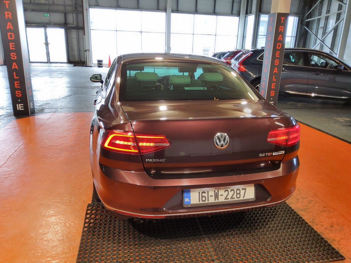 Volkswagen Passat 2.0 TDI 190HP Highline