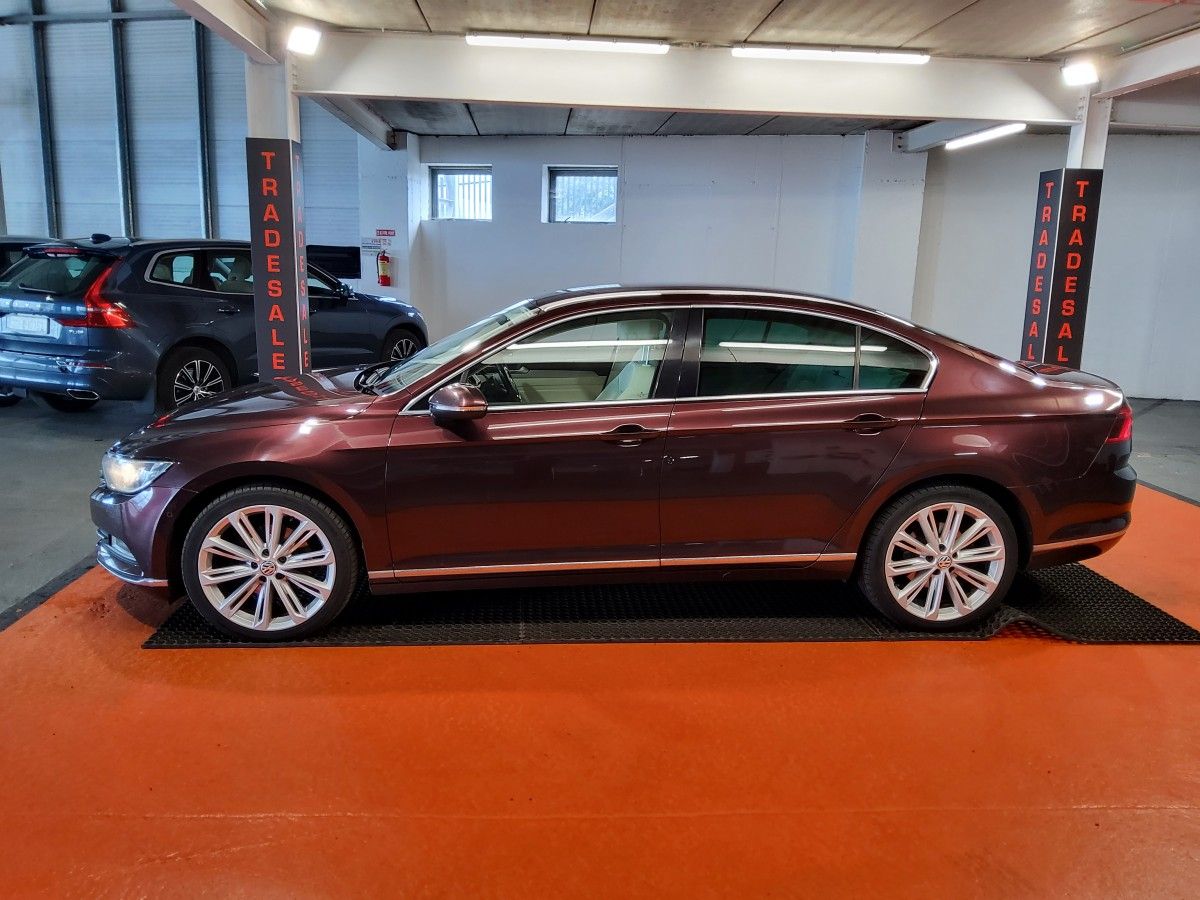Volkswagen Passat 2.0 TDI 190HP Highline