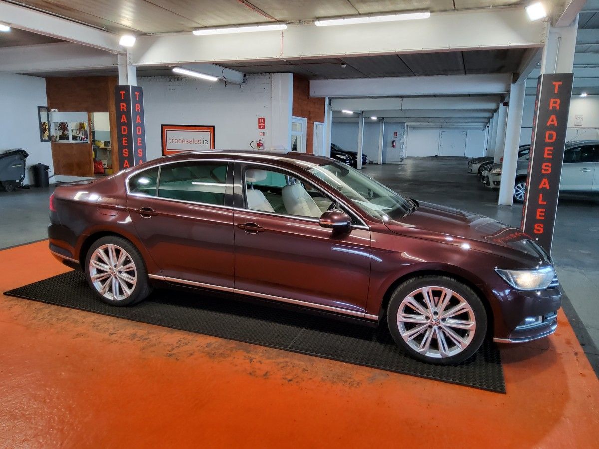Volkswagen Passat 2.0 TDI 190HP Highline