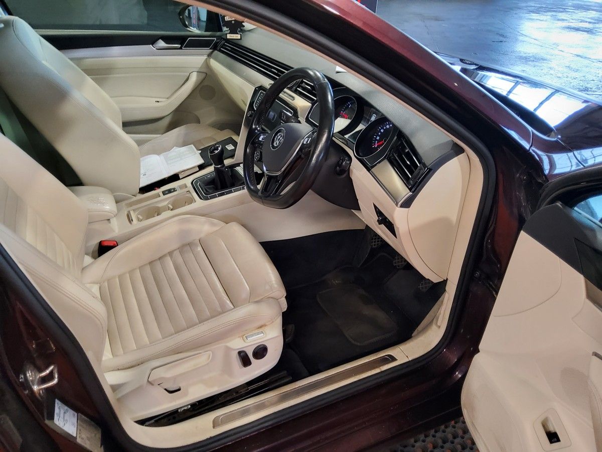 Volkswagen Passat 2.0 TDI 190HP Highline