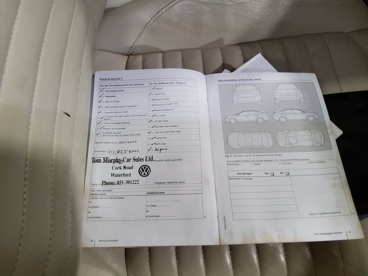Volkswagen Passat 2.0 TDI 190HP Highline