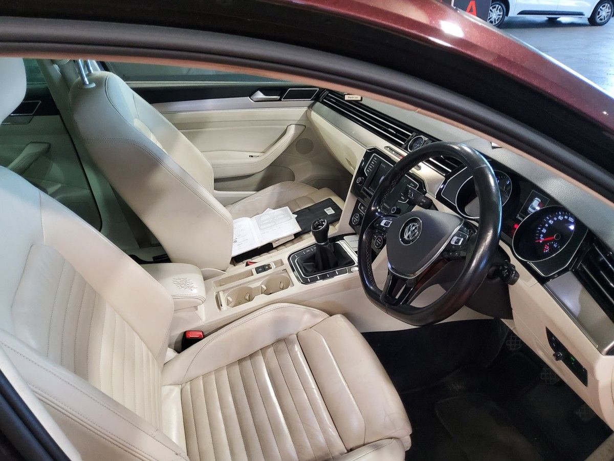 Volkswagen Passat 2.0 TDI 190HP Highline