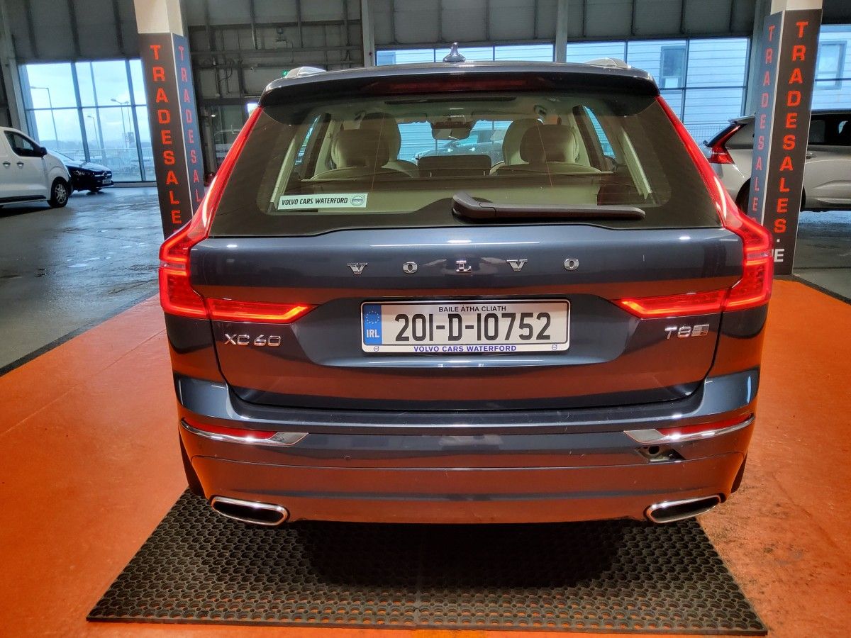 Volvo XC60 T8 (390hp) PHEV Inscription Auto AWD