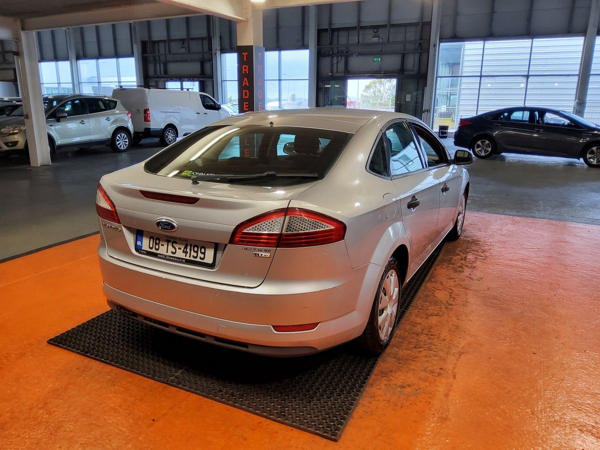 Ford Mondeo 1.8 TDCi 125PS Econetic Zetec
