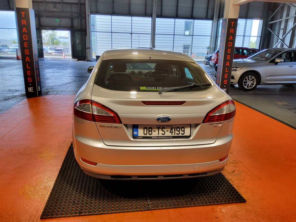 Ford Mondeo 1.8 TDCi 125PS Econetic Zetec