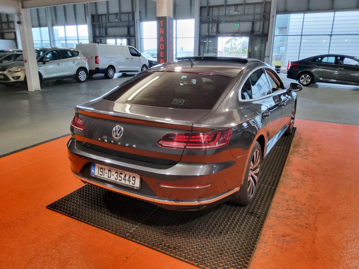 Volkswagen Arteon 2.0TDI DSG 150HP ELEGANCE