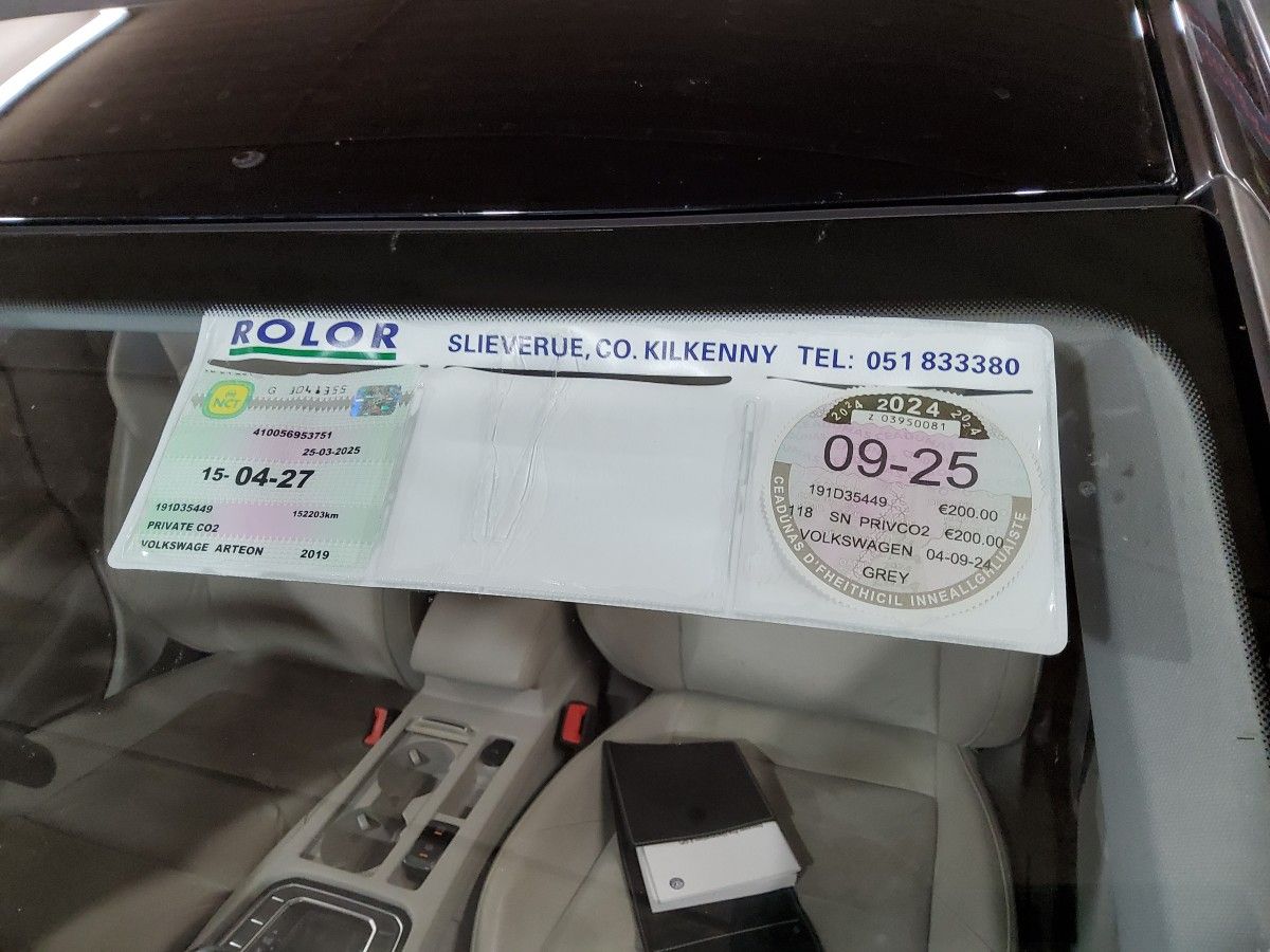 Volkswagen Arteon 2.0TDI DSG 150HP ELEGANCE