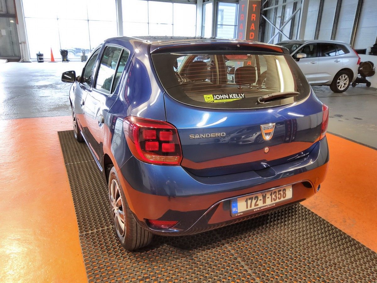 Dacia Sandero 1.0 75 SIGNATURE
