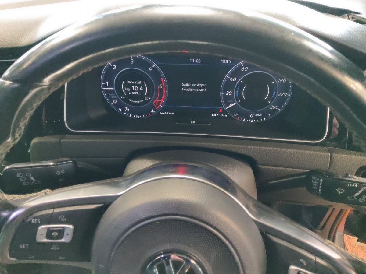Volkswagen Golf 2.0 TDI 5DR 184HP GTD