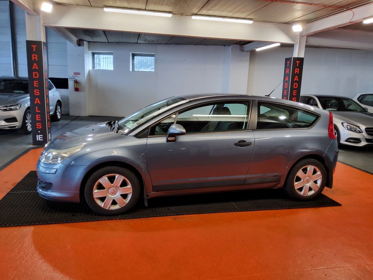 Citroen C4 1.4i 16V VTR Coupe
