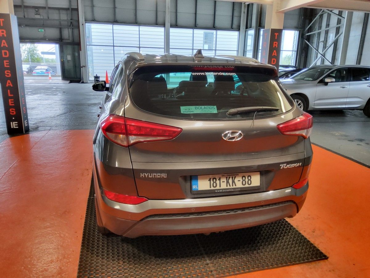 Hyundai Tucson 1.7 D Executive SE