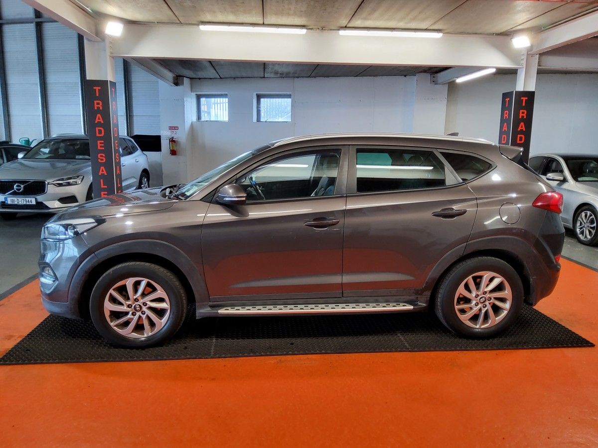 Hyundai Tucson 1.7 D Executive SE
