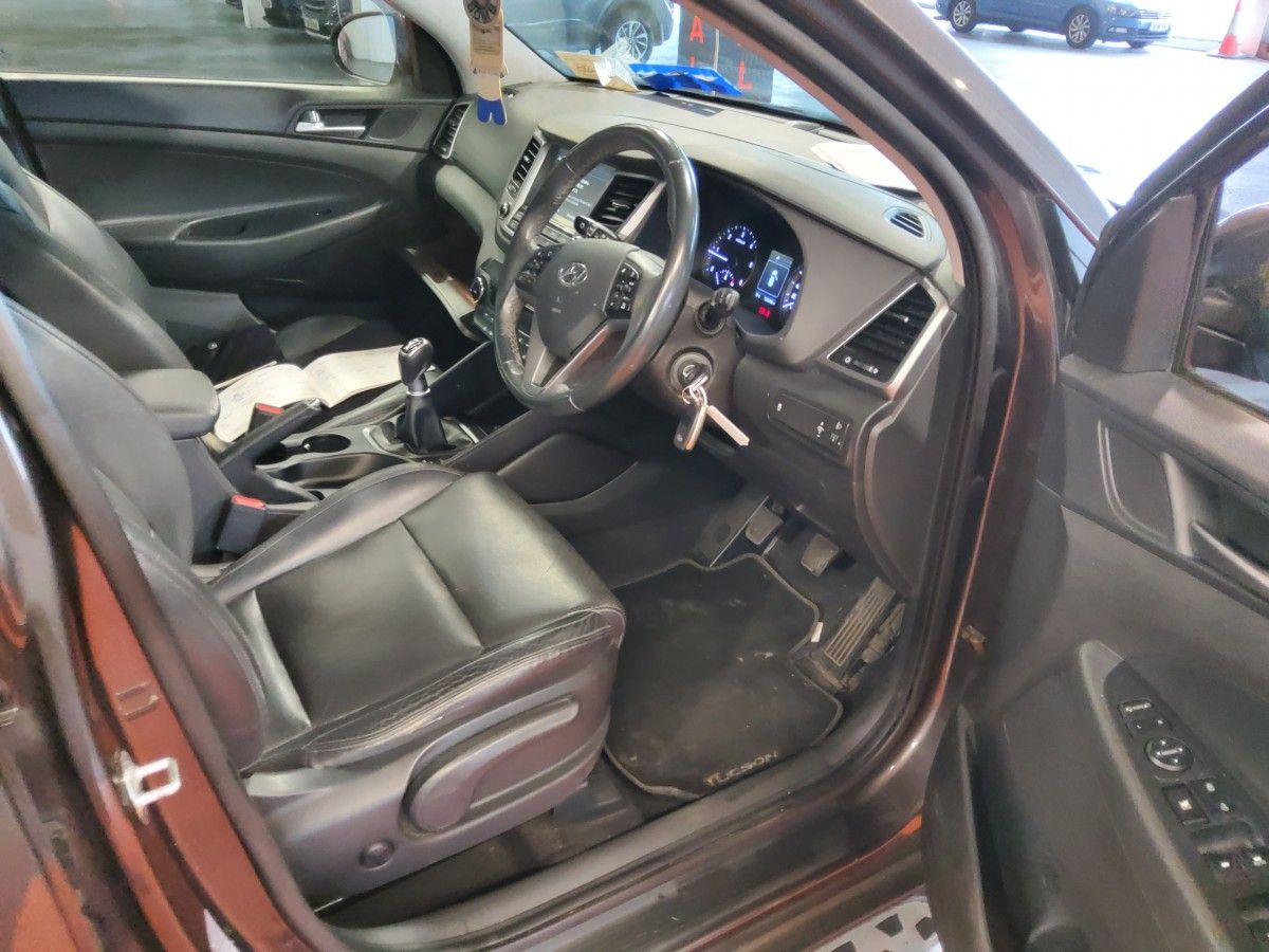Hyundai Tucson 1.7 D Executive SE