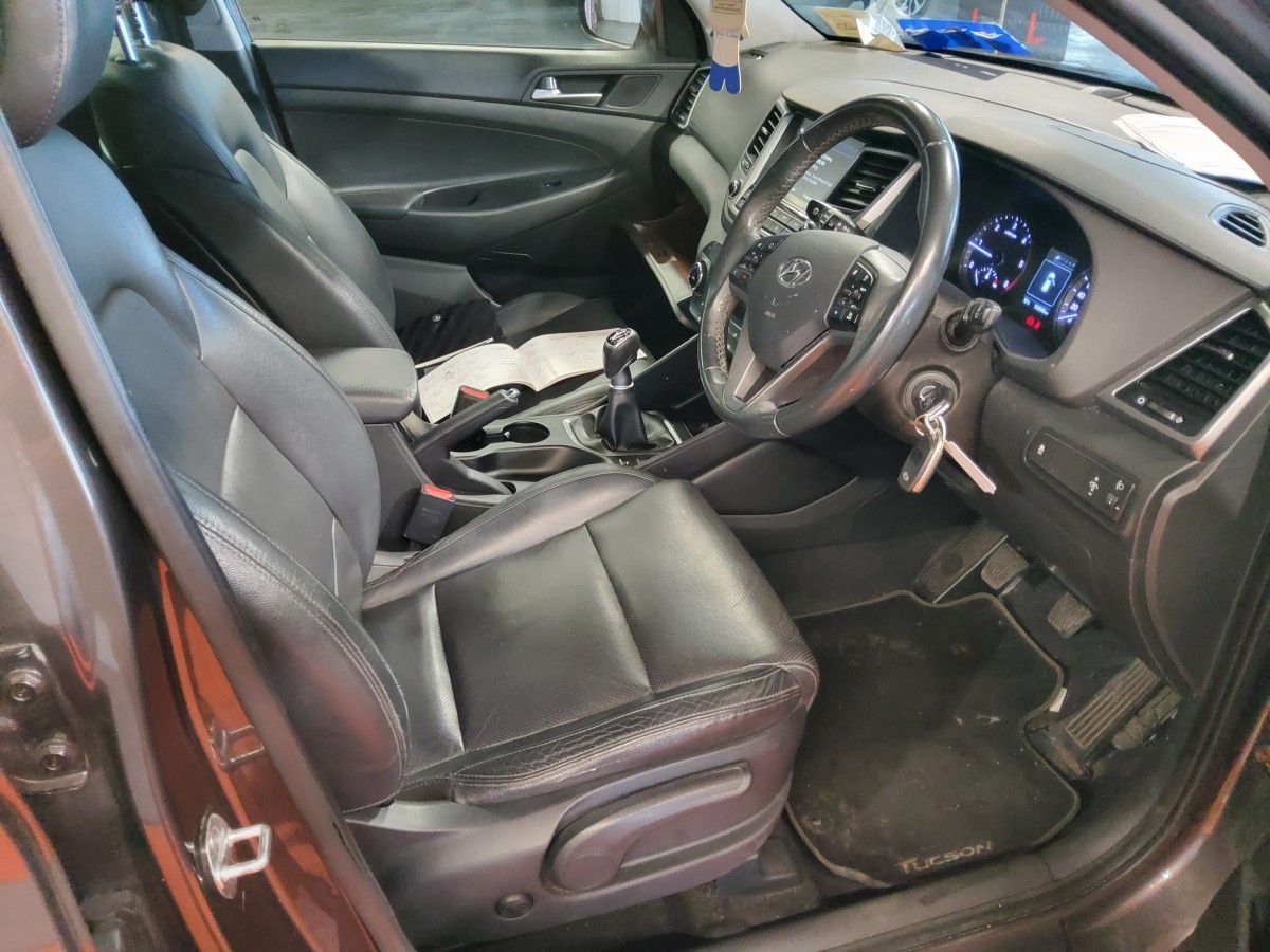 Hyundai Tucson 1.7 D Executive SE