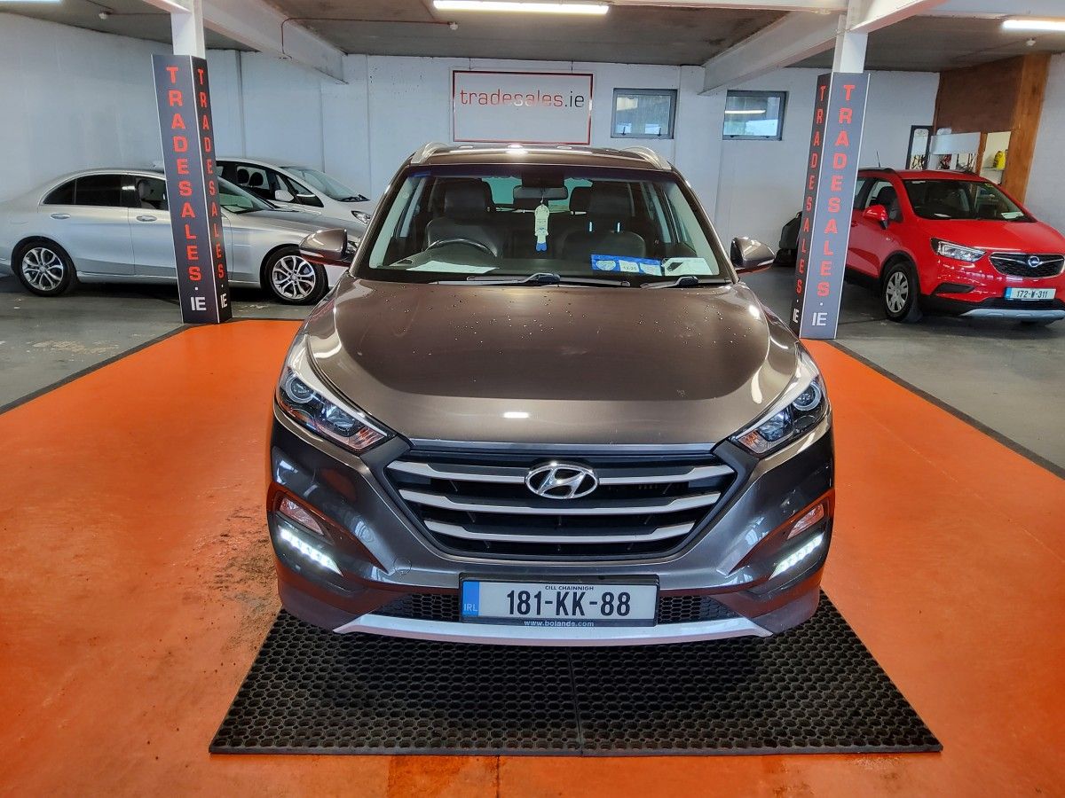 Hyundai Tucson 1.7 D Executive SE