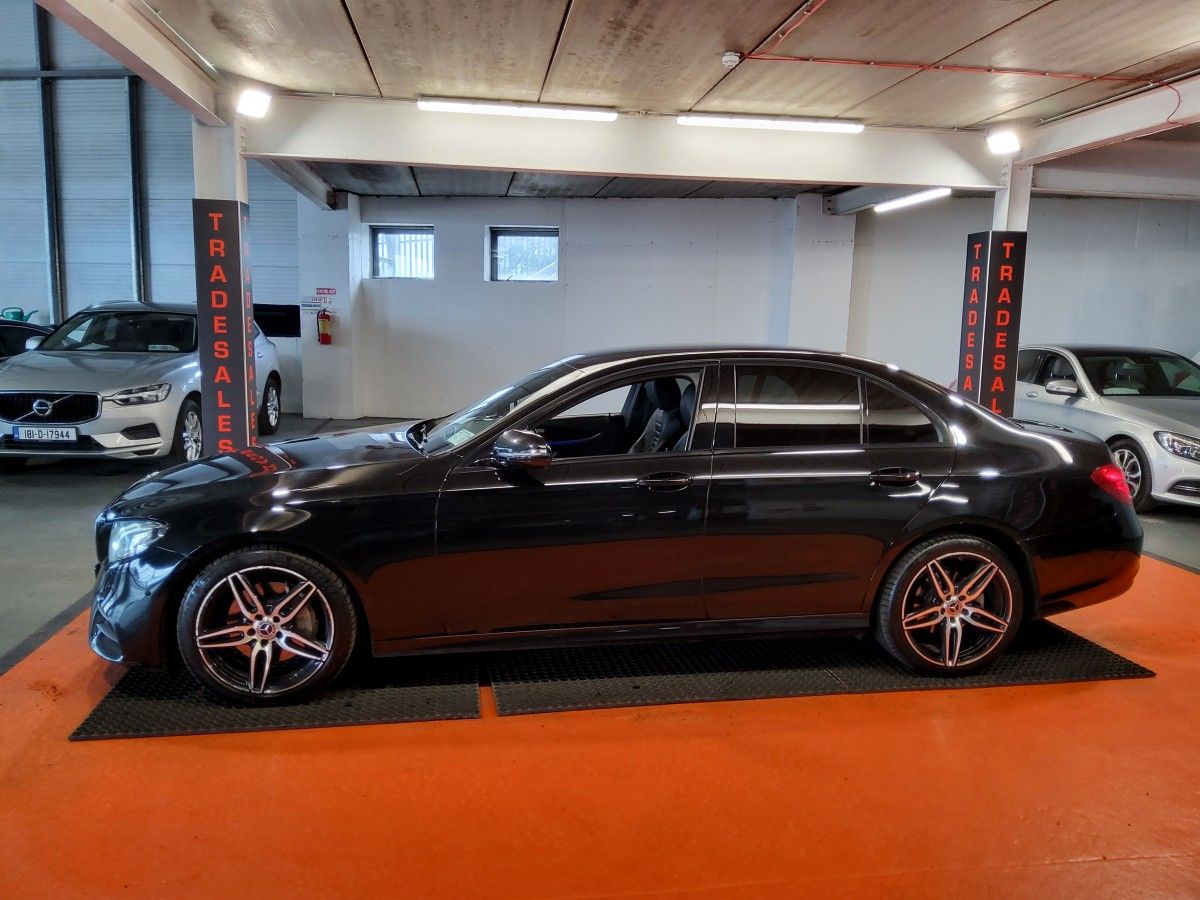 Mercedes-Benz E-Class E 220 d A/T Avantgarde