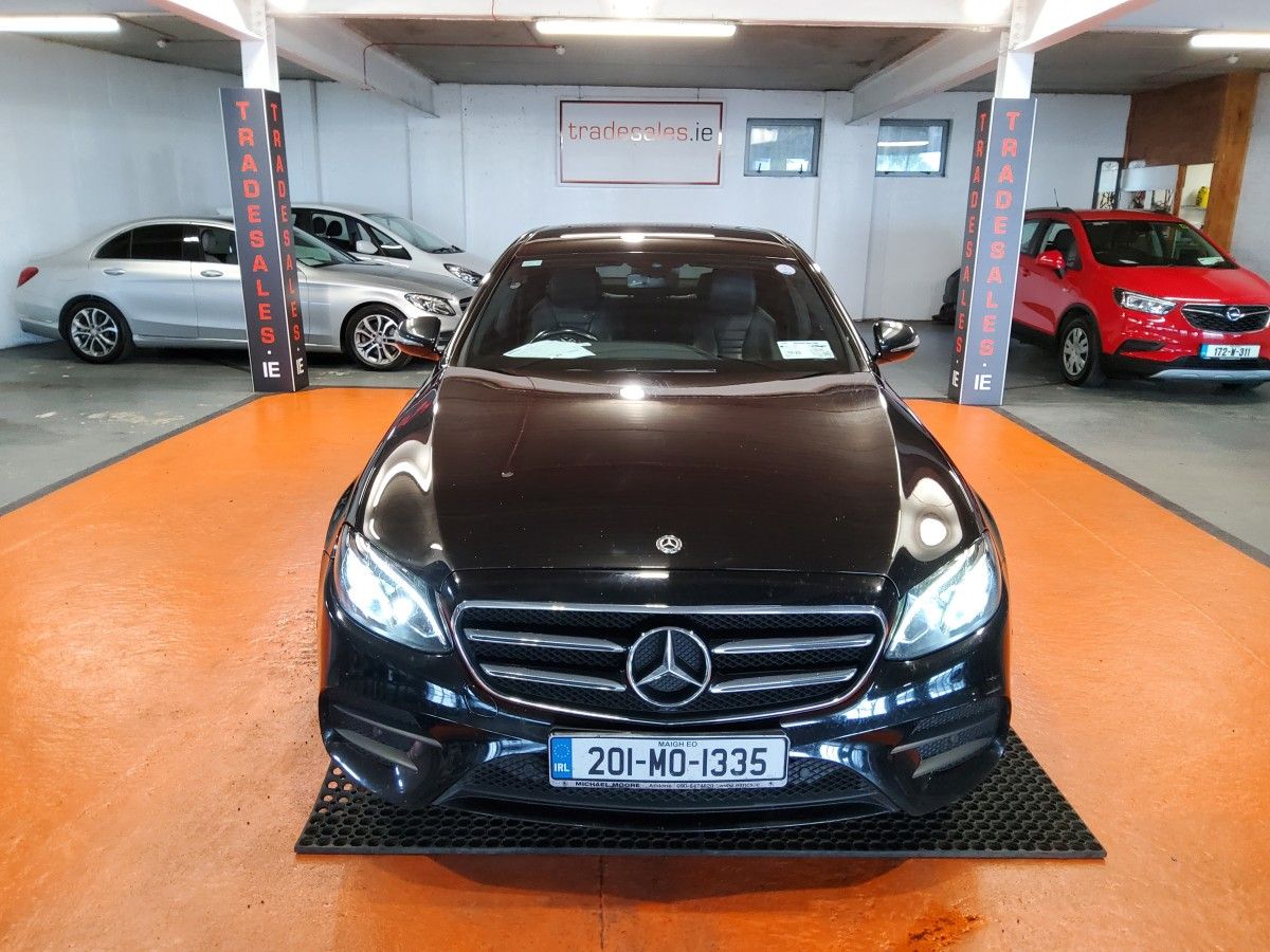 Mercedes-Benz E-Class E 220 d A/T Avantgarde