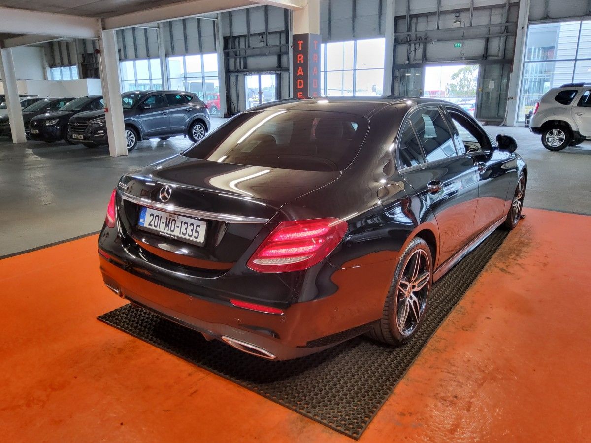Mercedes-Benz E-Class E 220 d A/T Avantgarde