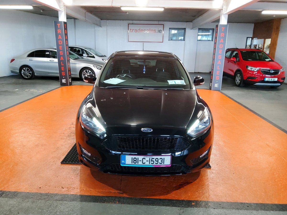 Ford Focus 1.0 EcoBoost 125PS ST-Line